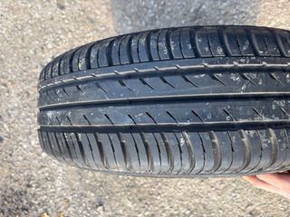 Ruota scorta FIAT Punto Evo piu accessori.