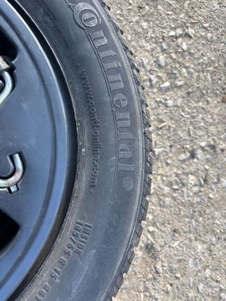 Ruota scorta FIAT Punto Evo piu accessori.