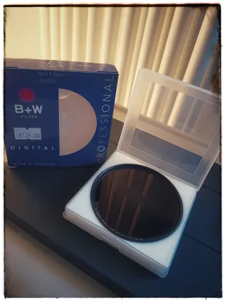 Filtro B+W 77mm ND 3.0 1000X Professionale