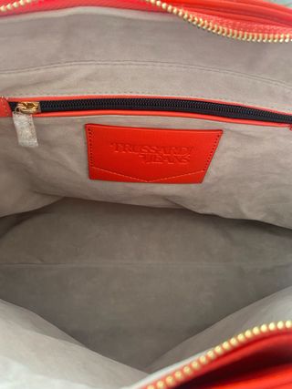 Bolso Trussardi Jeans Rojo