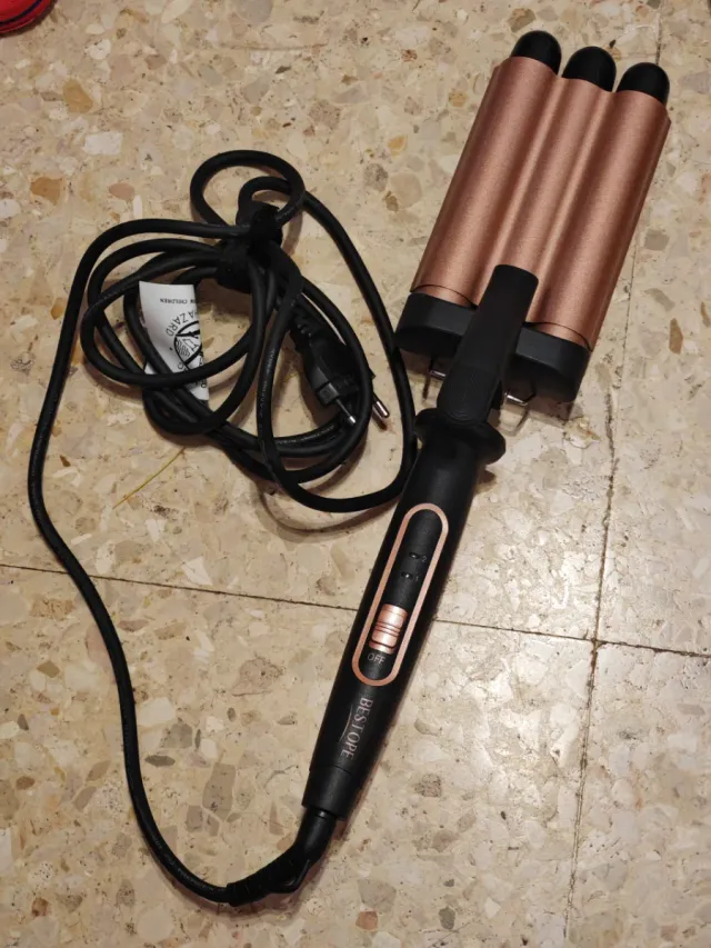 Rizador de pelo BESTOPE 3 tubos
