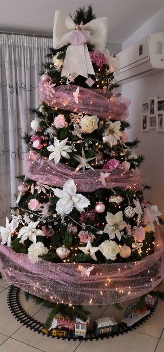 Albero di Natale senza decorazioni come nuovo anco