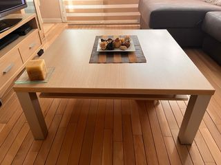 Mesa de centro madera.