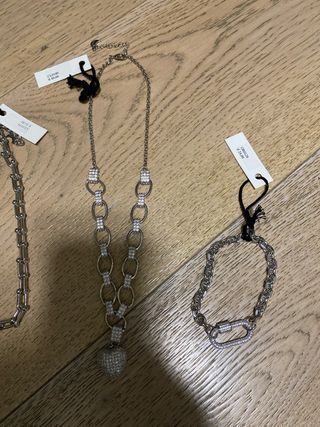 Set collane, bracciale e orecchini Via Roma