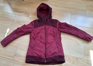 Abrigo Quechua Decathlon Morado/Rojo