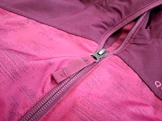 Abrigo Quechua Decathlon Morado/Rojo