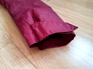 Abrigo Quechua Decathlon Morado/Rojo