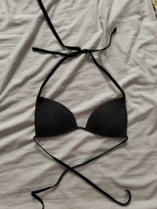 Top Bikini Negro