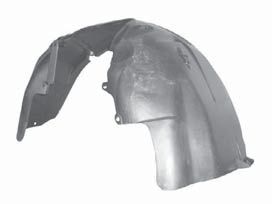 Resguardo Paso De Rueda Delantero Derecho para Ford FOCUS 1998