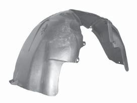 Resguardo Paso De Rueda Delantero Izquierdo para Ford FOCUS 1998