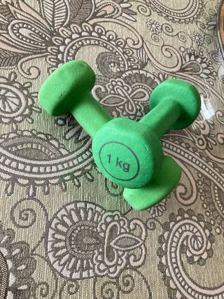 Mancuernas Neopreno 1 kg (Par)