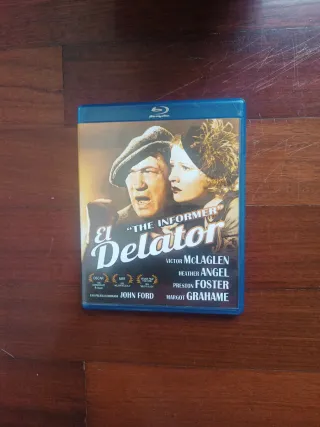 El Delator blu ray