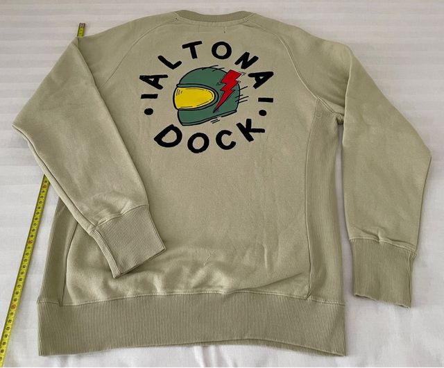 Sudadera ALTONADOCK Talla S Verde Claro