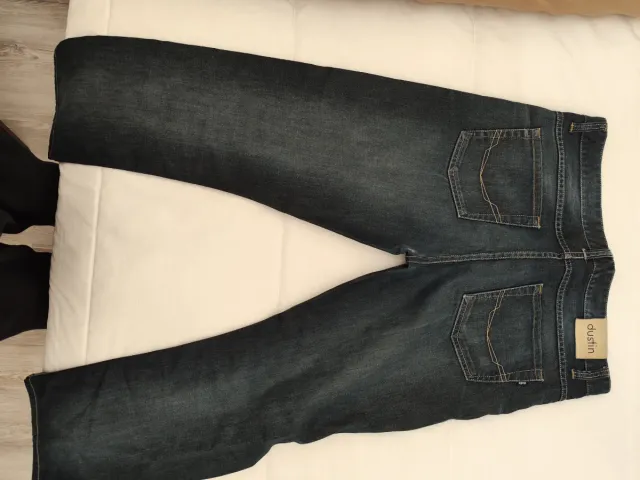 Pantalones vaqueros azules