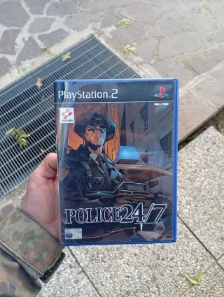 Police 24/7 PS2