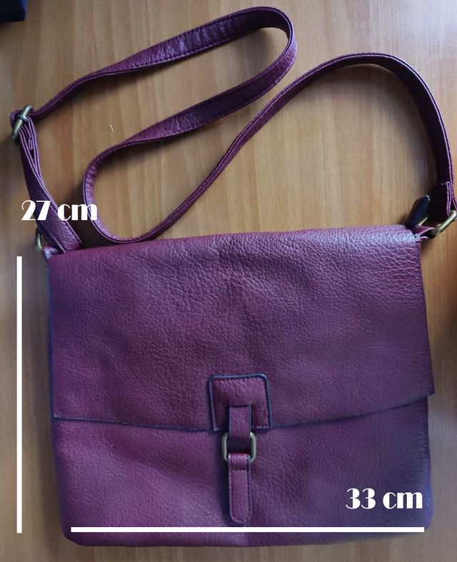 Bolso morado 