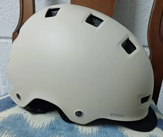 Casco Btwin para bici talla M