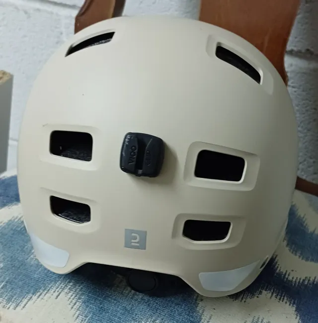 Casco Btwin para bici talla M