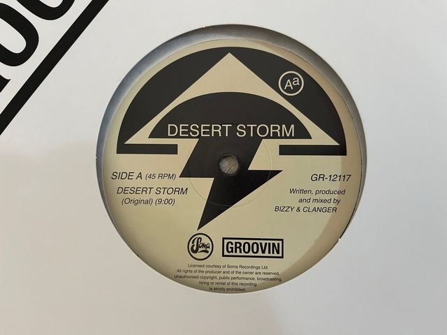 Vinile Desert Storm - GR-12117