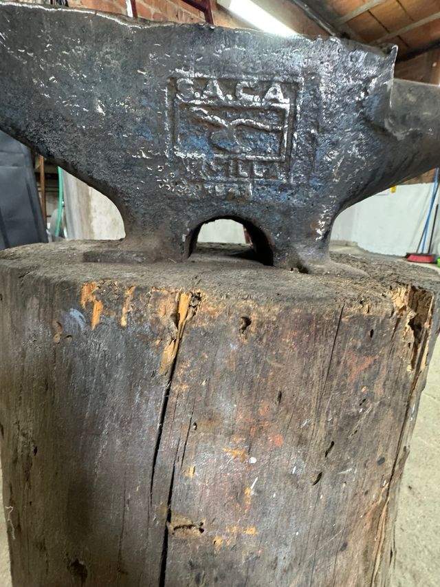 Yunque Bigornia Antiguo 1848