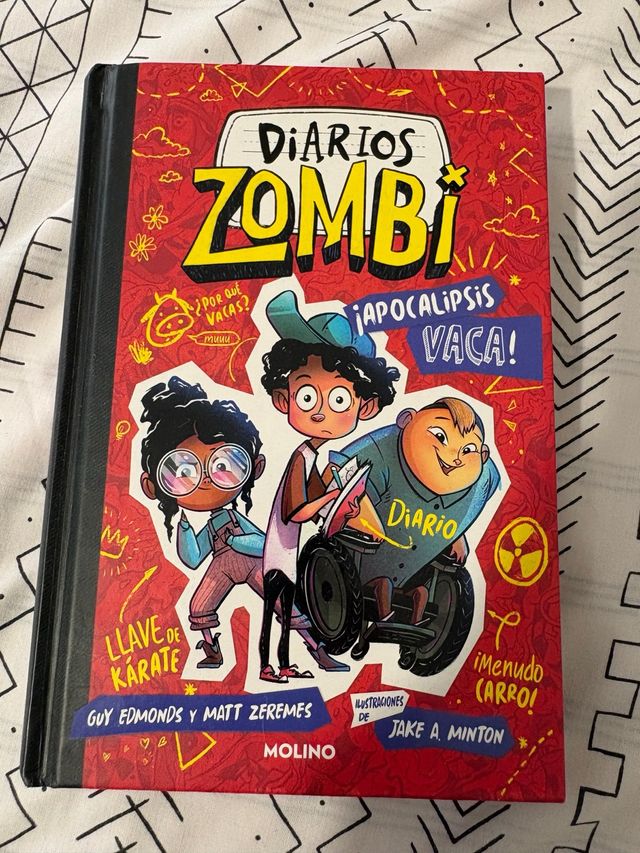 Diarios zombi 1 - ¡Apocalipsis vaca!