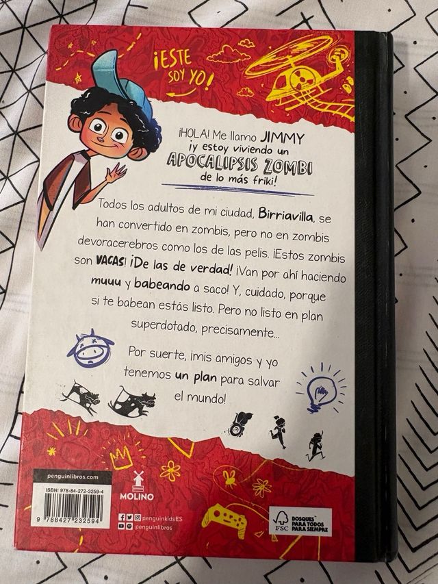 Diarios zombi 1 - ¡Apocalipsis vaca!