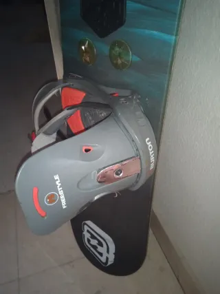 Tabla Snowboard Burton con Fijaciones