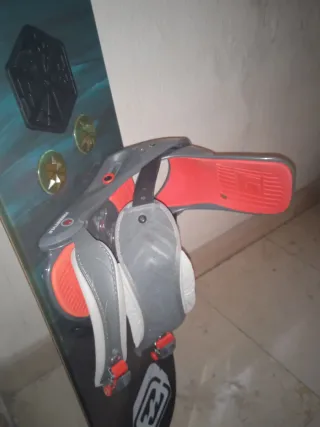 Tabla Snowboard Burton con Fijaciones