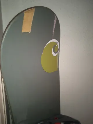 Tabla Snowboard Burton con Fijaciones