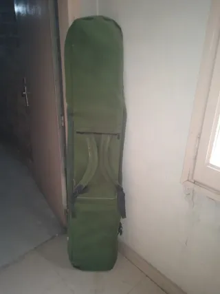 Tabla Snowboard Burton con Fijaciones