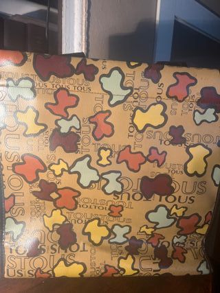 Bolso Tous estampado ositos multicolor