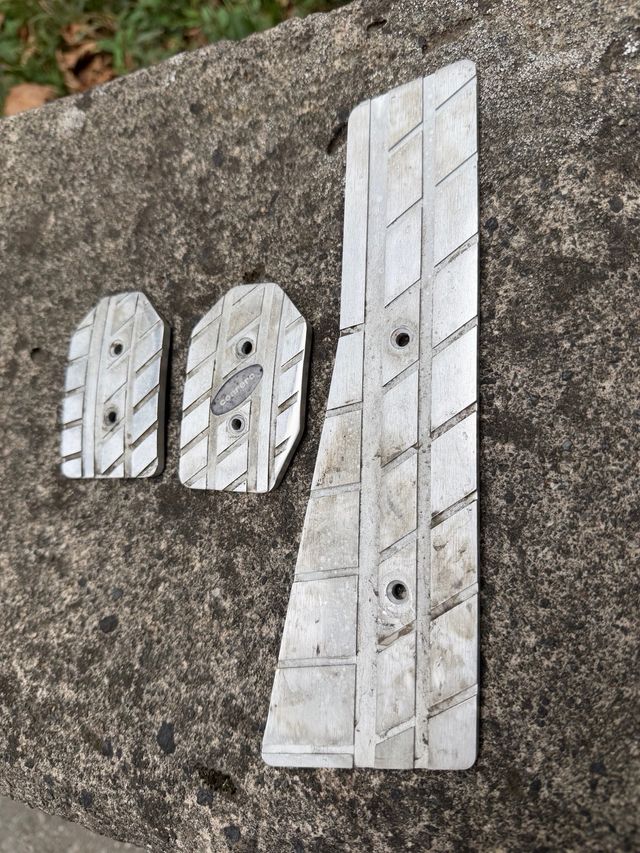 Pedales de competición aluminio