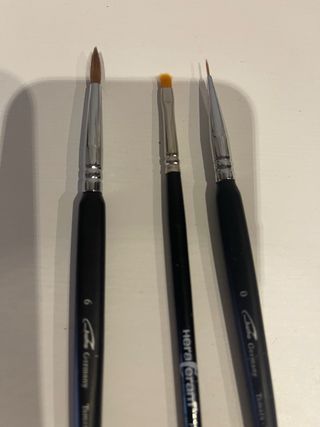 Pinceles Cerámica para Prótesis Dental