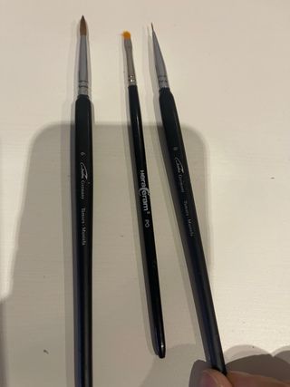 Pinceles Cerámica para Prótesis Dental