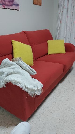 Sofá Cama Rojo