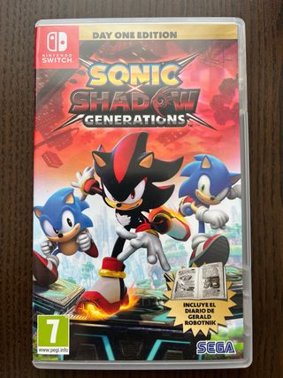 Sonic Generations Nintendo Switch Day One Edition