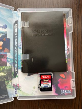 Sonic Generations Nintendo Switch Day One Edition