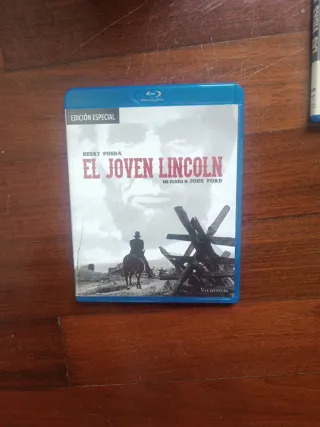 El Joven Lincoln Edición Especial blu ray