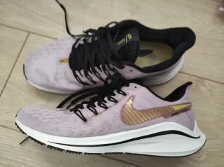 Zapatillas Nike Zoom Mujer Rosa y Dorado