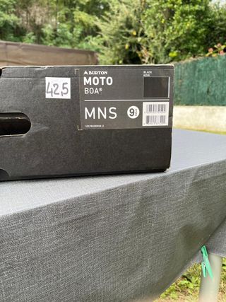 Botas Snowboard Moto Boa Talla 42.5