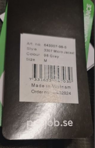 Chaqueta ProJob Trabajo Talla M Nueva