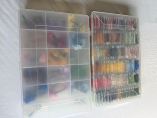 Caja Hilos Punto de Cruz Bordar