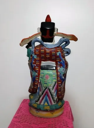 Figura China Dios de la Fortuna 49 CT  Colección