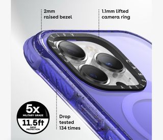 Pack 2 Fundas Casetify MagSafe iPhone 14 Pro