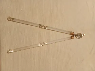 Lágrimas de cristal para lámparas