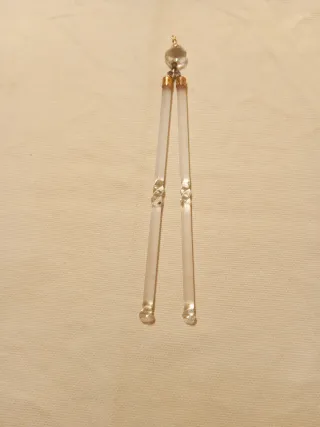 Lágrimas de cristal para lámparas