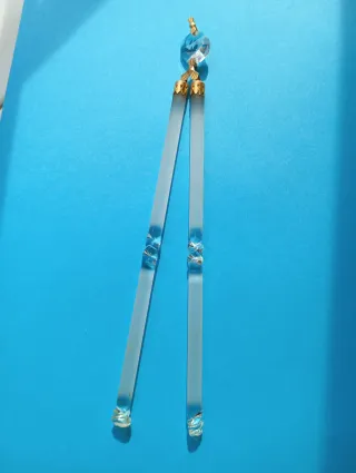 Lágrimas de cristal para lámparas