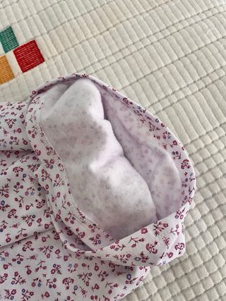 Camisón de algodón para señora