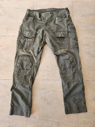 Idogear Pantalón Táctico Verde Oliva