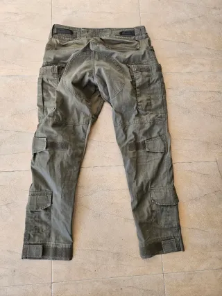 Idogear Pantalón Táctico Verde Oliva